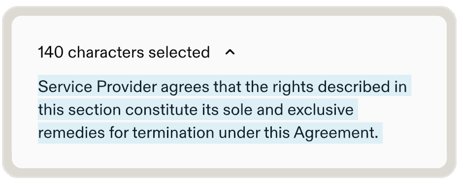 inline highlight